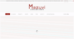 Desktop Screenshot of mazuvi.com